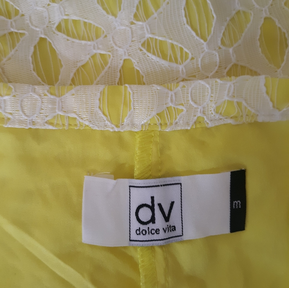 UO Dolce vita lace scalloped shorts NWT medium *H - Picture 8 of 8
